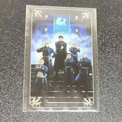 鋼の錬金術師 くじ引き堂 おまけ ミニブロマイド ロイ リザ マースヒューズ