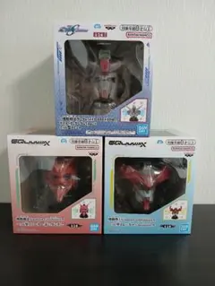 Gundamガンダムヘッド型スピーカー３体セット ジークアクス デスティニー