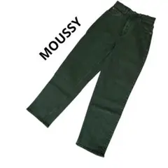 MOUSSY マウジー デニム ブルー 24