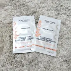 【新品】L'Occitane シートマスク　イルミネイティングのサムネイル
