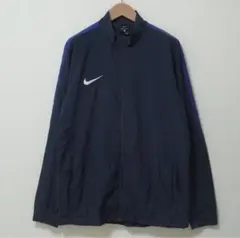 ナイキ ナイロンジャケット L ネイビー NIKE DRI-FIT J304