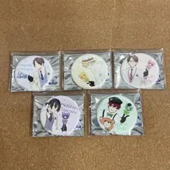 クールドジ男子 推しとアメ 缶バッジ 5点