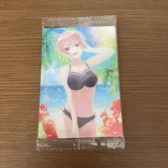 映画五等分の花嫁ウエハース　一花　スペシャルカード