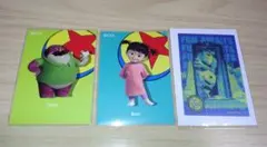 モンスターズ・インク　3点