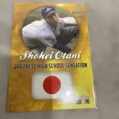 大谷翔平 2012 Rookie Phenoms 高校時代 カード