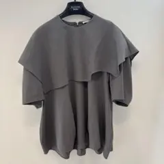 新品・タグ付き heve Puff Shell tops gray - メルカリ