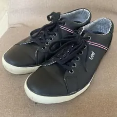 Lee スニーカー メンズ 26.5cm 黒色のサムネイル
