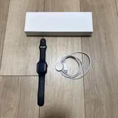Apple Watch 9 GPSモデル 41mm ミッドナイトアルミニウム