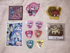 シール ステッカー アニメ 平成 ねこあつめ いちごつみ 後藤ひとり プリキュア