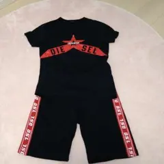 最終セール♥ディーゼルキッズ　Tシャツ　短パン　ハーフパンツ　セット　14サイズのサムネイル