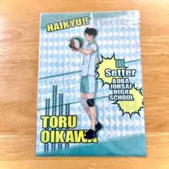 及川 徹 岩泉 一 ハイキュー!! クリアファイル