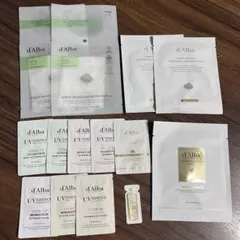d'Alba ダルバ シートマスク　 サンプルセット