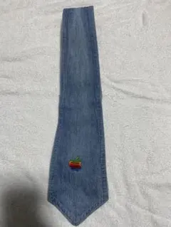 US ジャストジャケッツ　アップルロゴ　ネクタイ