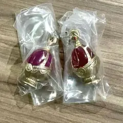 まどマギ ソウルジェム めじるしアクセサリー 佐倉杏子 鹿目まどか 2個セット