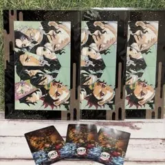 劇場版 鬼滅の刃 無限城編 ムビチケ 3枚セット使用済み