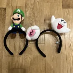 USJ ルイージとテレサのカチューシャ2点セット