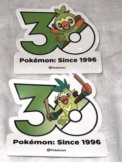 【韓国限定】 サルノリ バチンキー ポケモン ポップアップ 30周年ステッカーのサムネイル