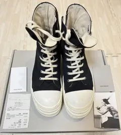 Rick Owens DRKSHDW DOUBLE BUMPER スニーカー