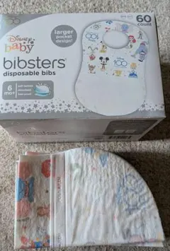 Disney Baby Bibsters 使い捨てエプロン20枚