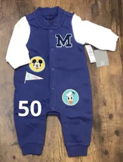 ベビーギャップ　GAP ディズニー　ミッキーマウス　ロンパース　50 新品