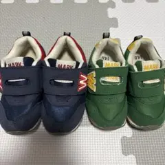 MARK キッズスニーカー 14.0cm 15.0cm 2足セット