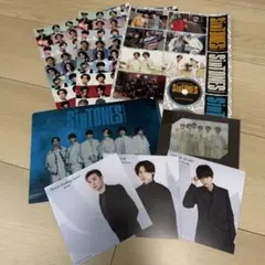 SixTONES 特典 まとめ売りのサムネイル