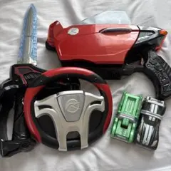 仮面ライダードライブ DXドライブドライバー＆ハンドル剣なりきり