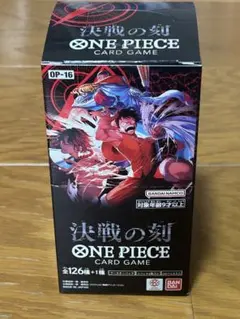 ONE PIECE CARD GAME 神速の拳 OP-11 テープカット - メルカリ