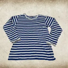 marimekko ルック ボーダー ロングTシャツ ロンT フィンランドのサムネイル