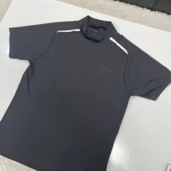 Callaway ゴルフ モックネックシャツ ブラック サイズM