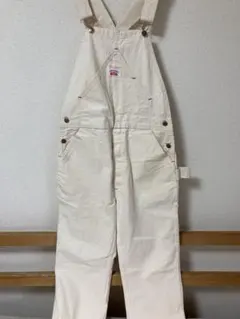 美品 USA製 ラウンドハウス オーバーオール M