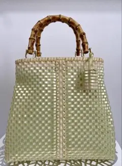 ハワイアンコード⭐︎トートバッグ⭐︎パールライムイエロー