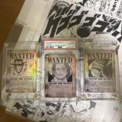 ワンピース カードゲーム WANTED ALTERNATE ART 3枚セット