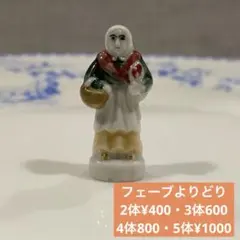 ✳︎フェーヴ76✳︎ マリア様 幼子イエス 2個セット フェーブ フランス