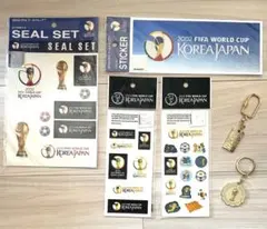 【新品未使用】2002 FIFA ワールドカップ グッズ 6点セット ☆即発送