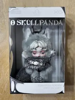 【POPMART SKULLPANDA】XG 日本限定