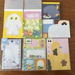 お裾分けセット　いといゆきさん しまむらひかりさん 北澤平祐さん とつかみさこ