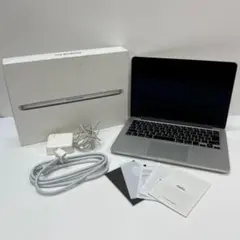 ◆MacBook Pro Late 2013 256GB シルバー02105