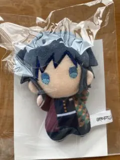 新品未開封 劇場版 鬼滅の刃 無限城編 ゆらふわみにみにぬいぐるみ 冨岡義勇