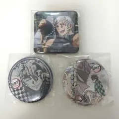 鬼滅の刃　缶バッジ　宇髄天元