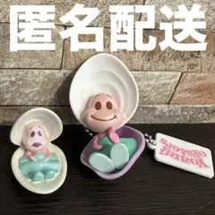 不思議の国のアリス ヤングオイスター フィギュア カプセルトイ　2点セット