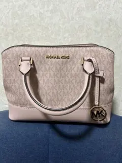 MICHAEL KORS 2WAY ハンドバッグ ピンク