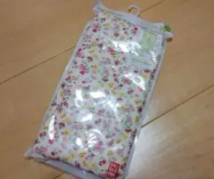 UNIQLO キッズレギンス（10部丈） 花柄 100cm