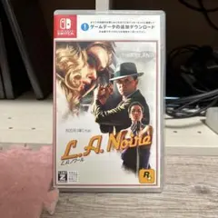 L.A. Noire Nintendo Switch パッケージ版