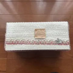 近沢レース 2026年春夏シーズンタオルハンカチケース 収納BOX 非売品のサムネイル