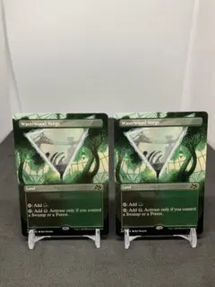 [EN] [2枚セット] [ボーダーレス] ウェイストウッドの境界