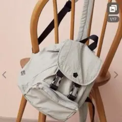 《美品》MARY QUANT × PUBLUX リュック デイバック　ナイロン