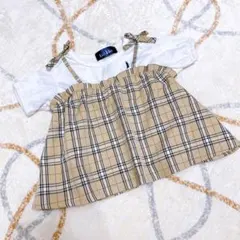 Eastboy女の子95ノバチェツク半袖Tシャツチュニックのサムネイル