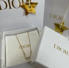 【美品】Dior CLAIR D LUNE ディオール ネックレス