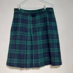 【大きいサイズ】EASTBOY チェックスカート　17号